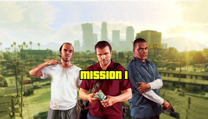 Grand Theft Auto V – Prologue