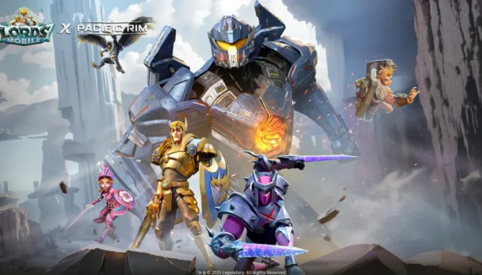 Lords Mobile ve Pacific Rim İş Birliği: Devasa Robotlar ve Epik Savaşlar Geliyor!