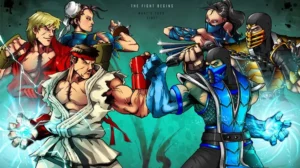 Street Fighter vs King of Fighters vs Mortal Kombat: Karakterler, Grafikler – 2025