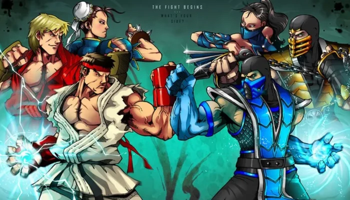 Street Fighter vs King of Fighters vs Mortal Kombat: Karakterler, Grafikler – 2025