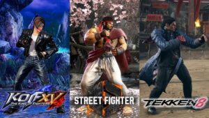 Mortal Kombat 11 vs. The King of Fighters XV vs. Tekken 8 vs. Street Fighter 6 vs. DRAGON BALL FighterZ: En İyi Dövüş Oyunları Karşılaştırması