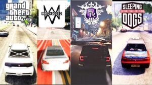 Grand Theft Auto 5 vs. Saints Row, Sleeping Dogs, Cyberpunk 2077, Watch Dogs ve Just Cause: Detaylı Karşılaştırma
