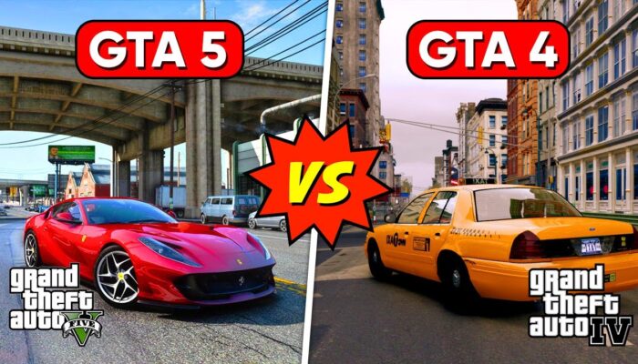 GTA IV vs GTA V: Grafik Modları, Gizemli Mekanlar ve Oynanış Karşılaştırması