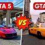 GTA IV vs GTA V: Grafik Modları, Gizemli Mekanlar ve Oynanış Karşılaştırması