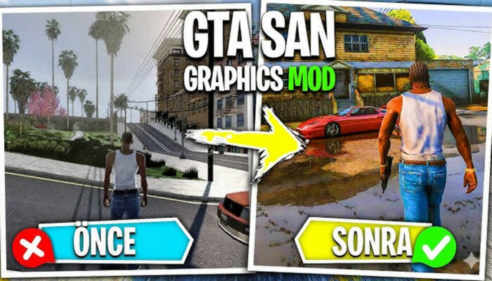GTA San Andreas Mod Kurulumu ve En İyi Modlar (2025 Rehberi)