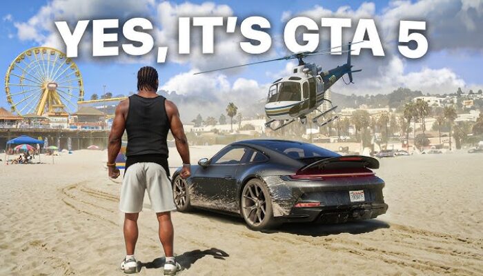GTA 5’e Yeni Kıtalar Geldi: FV Mods – Harita Paketleri