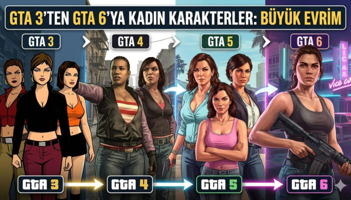GTA 3’ten GTA 6’ya Kadın Karakterler: Büyük Evrim