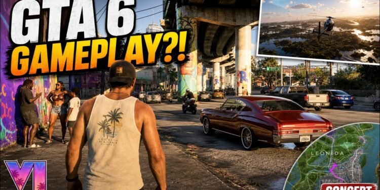 GTA 6 Resmi Oynanış Görüntüleri: Vice City, Jason ve Lucia’dan Yeni Detaylar
