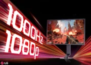 Dünyanın ilk doğal 1000Hz oyuncu monitörü Türkiye’ye geliyor
