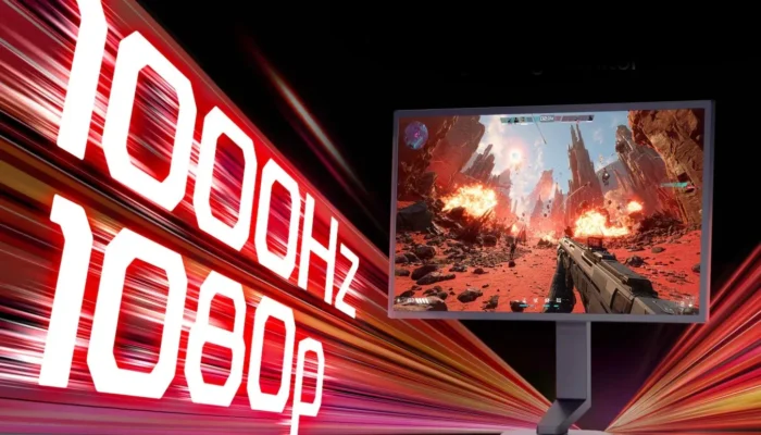 Dünyanın ilk doğal 1000Hz oyuncu monitörü Türkiye’ye geliyor