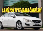 1-1.5 Milyon TL Arasına Alınabilecek En İyi İkinci El Arabalar