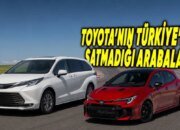 Toyota’nın Türkiye’de Satmadığı Mükemmel Otomobiller