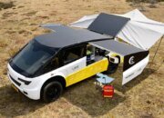 Dünyanın İlk Güneş Enerjili Ambulansıyla Tanışın