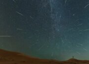 Parseid Meteor Yağmuru Kaçta Başlayacak? Nasıl İzlenir?