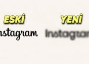 Instagram, Logosunu Değiştirdi: İşte Yeni Logo!