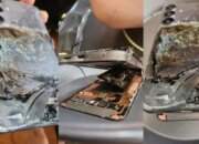 Şarj Halindeki Galaxy S25+ Alev Aldı: Samsung Kullanıcı Hatası Diyerek Tazminatı Reddetti!
