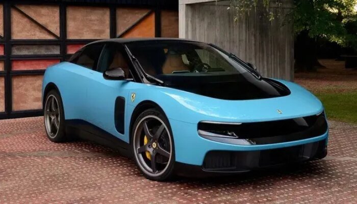 Jony Ive’in Tasarladığı Ferrari Luce, 40 Milyon Dolara Satıldı: Peki Onu Bu Kadar Özel Kılan Ne?