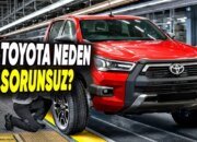 Toyota Motorları Neden Bu Kadar Dayanıklı? Arkasında Bir Sır Var!