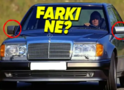 Mercedes W124’ün Sağ Aynası Sol Aynasına Göre Neden Daha Küçüktü?