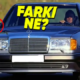 Mercedes W124’ün Sağ Aynası Sol Aynasına Göre Neden Daha Küçüktü?