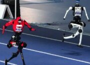 Bir İnsansı Robot, Usain Bolt’un 100 Metre Rekorunu Kırdı! [Video]