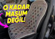 Araba Koltuklarına Neden Kılıf ve Örtü Örtmemeliyiz?