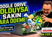 Google Drive Dolduysa Para Ödemeden GB’larca Alan Açın