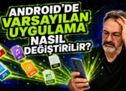 Android’de varsayılan uygulama nasıl değiştirilir?