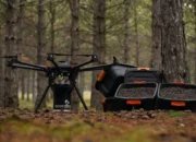 Mavi ve ecording, 80 bin tohum topunu ecoDrone ile doğaya bırakacak