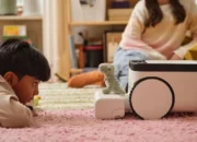 Bu artık süpürge değil, evcil robot: Kiri parmağınızla gösterin, gerisini o halletsin!
