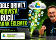 Google Drive’ı Windows’a sürücü olarak nasıl eklersiniz?