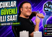 HUAWEI WATCH KIDS X1 Serisi incelemesi