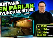 QD-Mini LED oyuncu monitörü TCL C2A Pro incelemesi