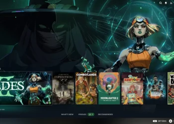 Steam Arayüzü Yenileniyor: Big Art Mode Geldi