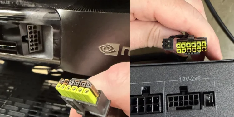 ASRock’un Isı Korumalı 12V-2×6 Kablosu RTX PRO 6000 Sisteminde Eridi