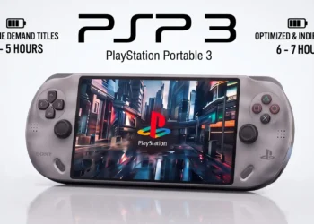 PSP 3’ün Pil Ömrü Sızdı: Zorlu Oyunlarda 5 Saate Kadar
