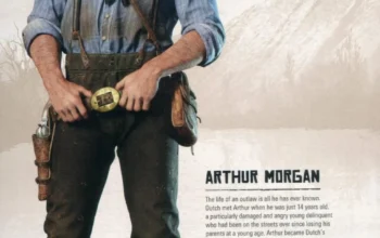 Arthur Morgan karakter görseli
