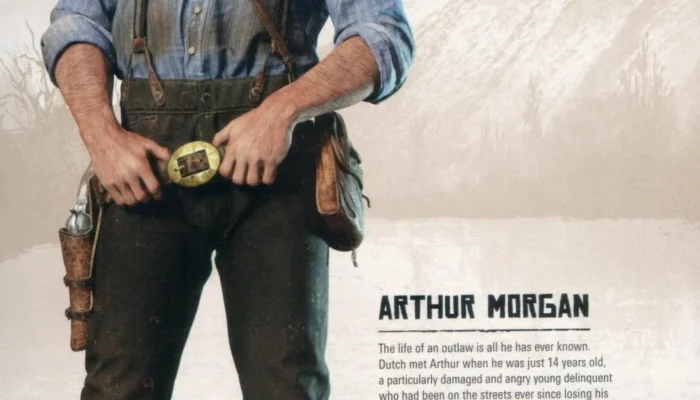 Arthur Morgan karakter görseli