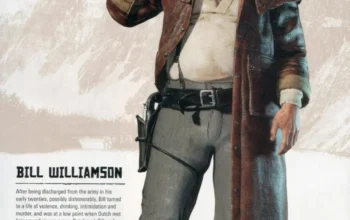 Bill Williamson karakter görseli