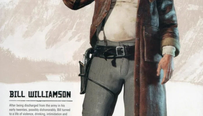Bill Williamson karakter görseli