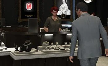 Casing The Jewel Store görseli