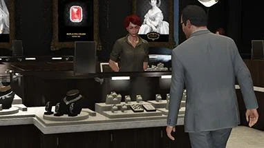 Casing The Jewel Store görseli