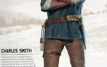 Charles Smith karakter görseli