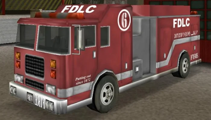 Fire Truck görseli