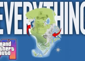 Leonida Haritasının Tamamı, Vice City ve Tüm Konumlar