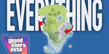 Leonida Haritasının Tamamı, Vice City ve Tüm Konumlar