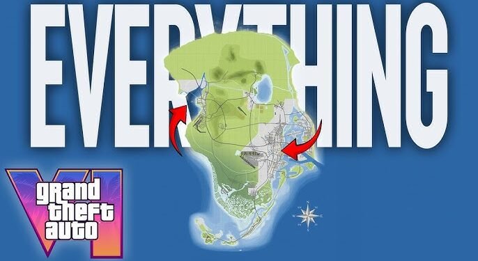 Leonida Haritasının Tamamı, Vice City ve Tüm Konumlar