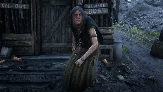 Hermit Woman görseli