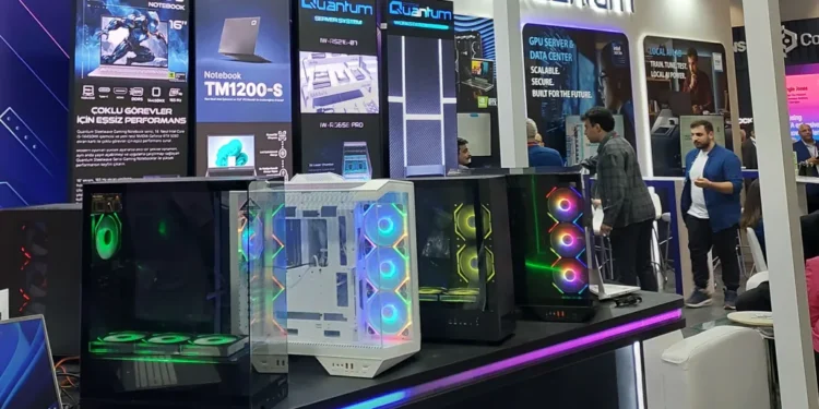 Quantum, GITEX AI Türkiye’de Yapay Zekâ ve Oyun Sistemlerini Sergiledi