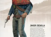 Javier Escuella karakter görseli